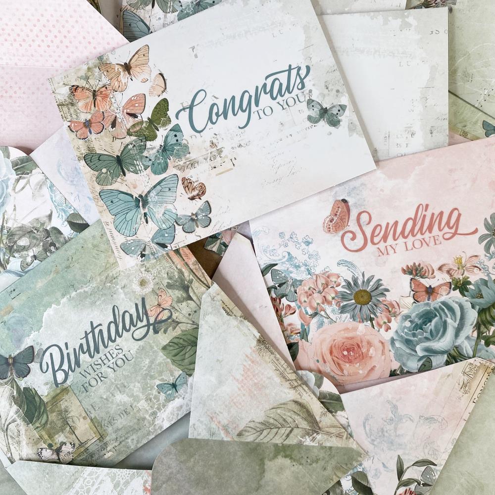 49 And Market - Card Kit  - Vintage Artistry Tranquility
