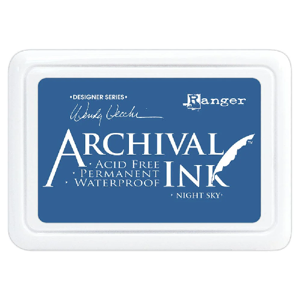 Archival Ink Pad - Night Sky