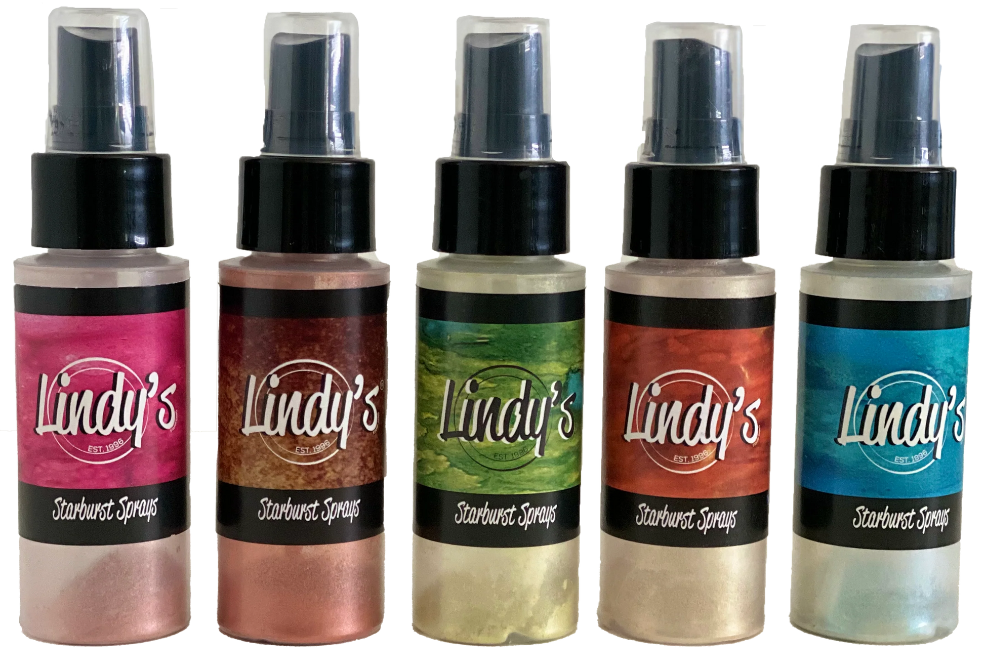Lindy's Gang - Autumn Leaves SHIMMER SPRAY SET