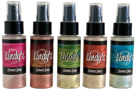 Lindy's Gang - Autumn Leaves SHIMMER SPRAY SET