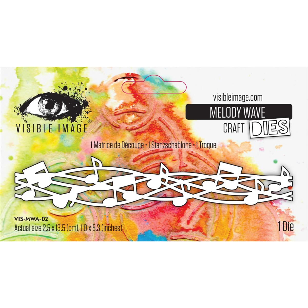 Visible Image Craft Dies - Melody Wave