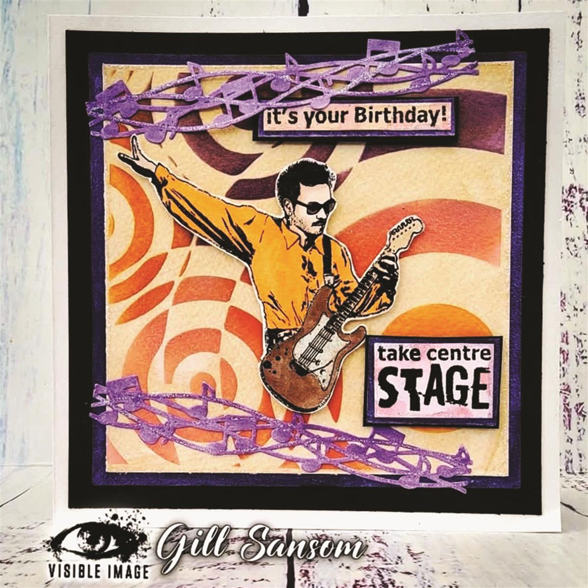 Visible Image Craft Dies - Melody Wave