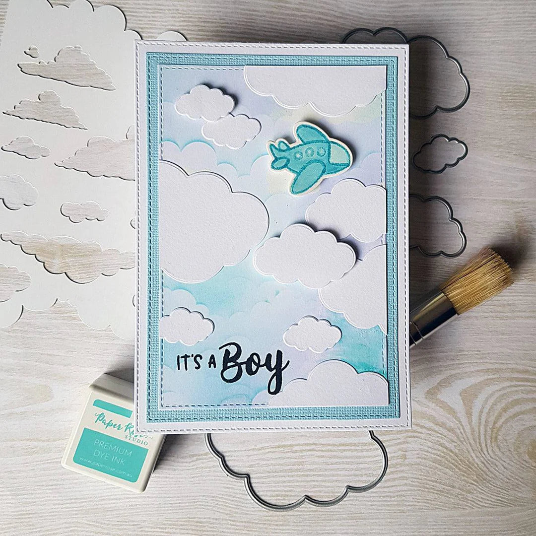 Paper Rose -  Clear Stamp Set - Baby Sentiments 2
