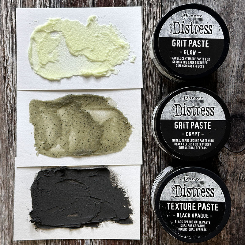 Tim Holtz Distress - Texture Paste - Black Opaque
