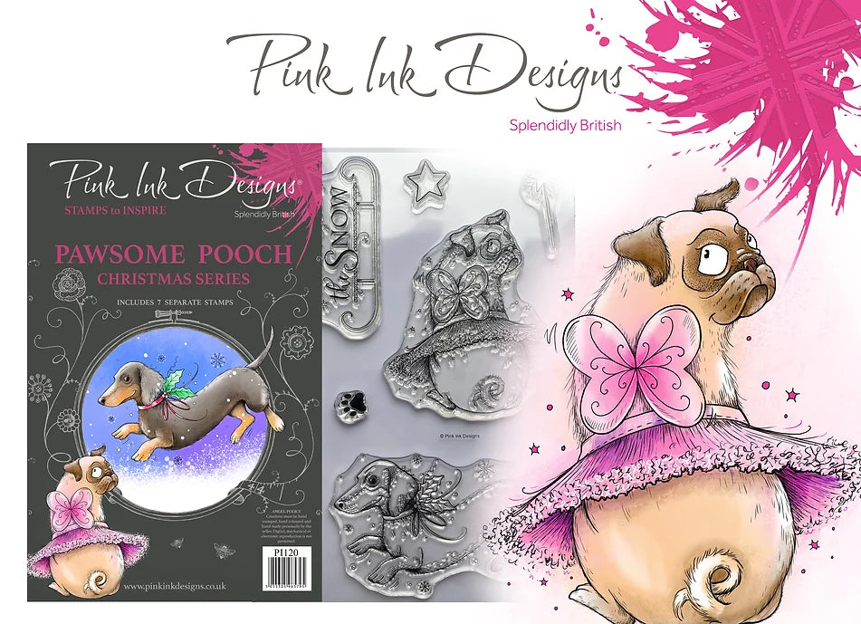 Pink Ink Designs - Pawsome Pooch Christmas Series