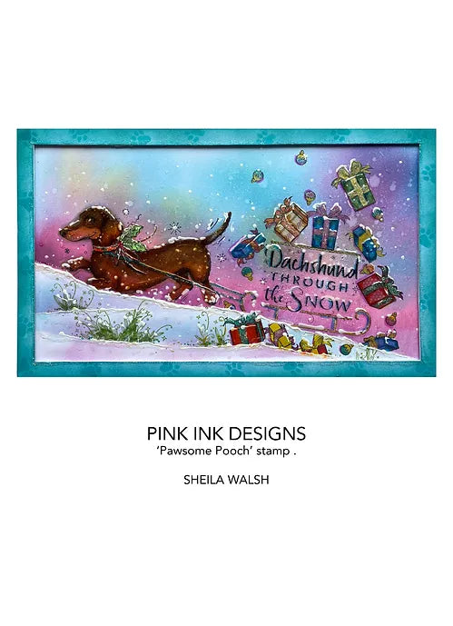 Pink Ink Designs - Pawsome Pooch Christmas Series