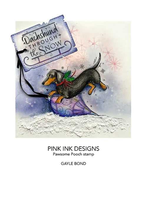 Pink Ink Designs - Pawsome Pooch Christmas Series