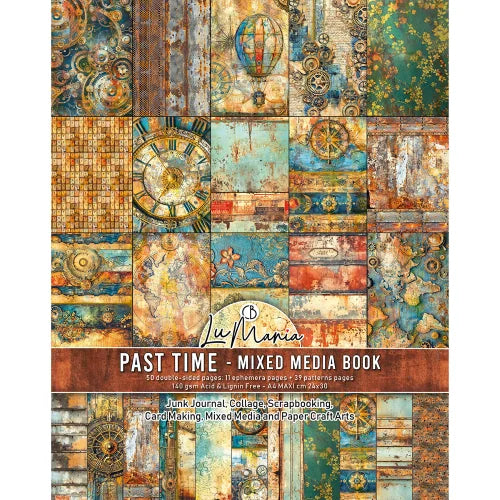 Ciao Bella - Mixed Media Book Past Time