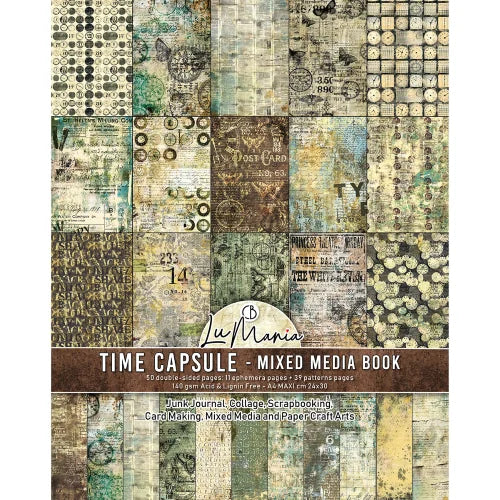 Ciao Bella - Mixed Media Book Time Capsule