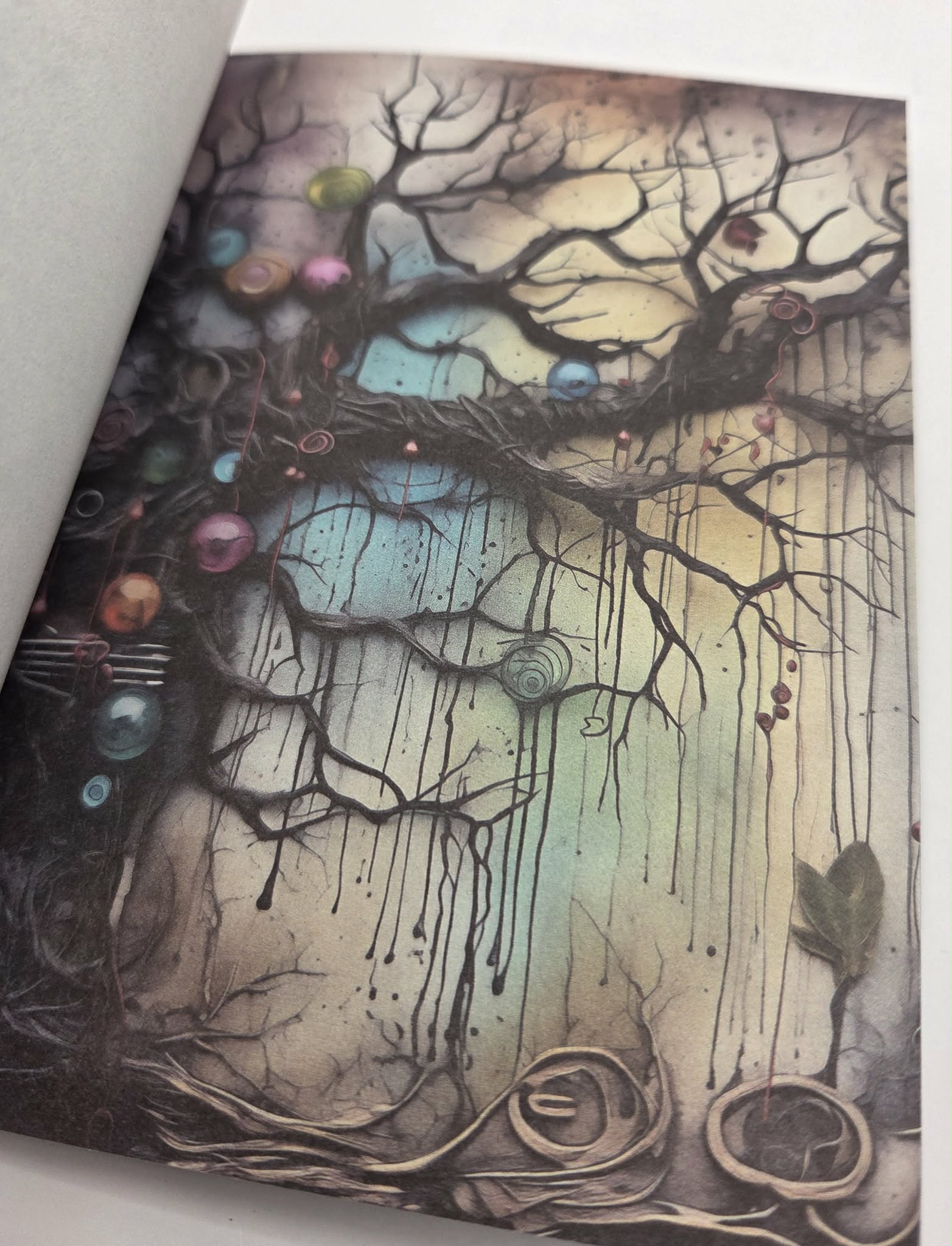 Magic Book Series  - Twisted Trees paper book