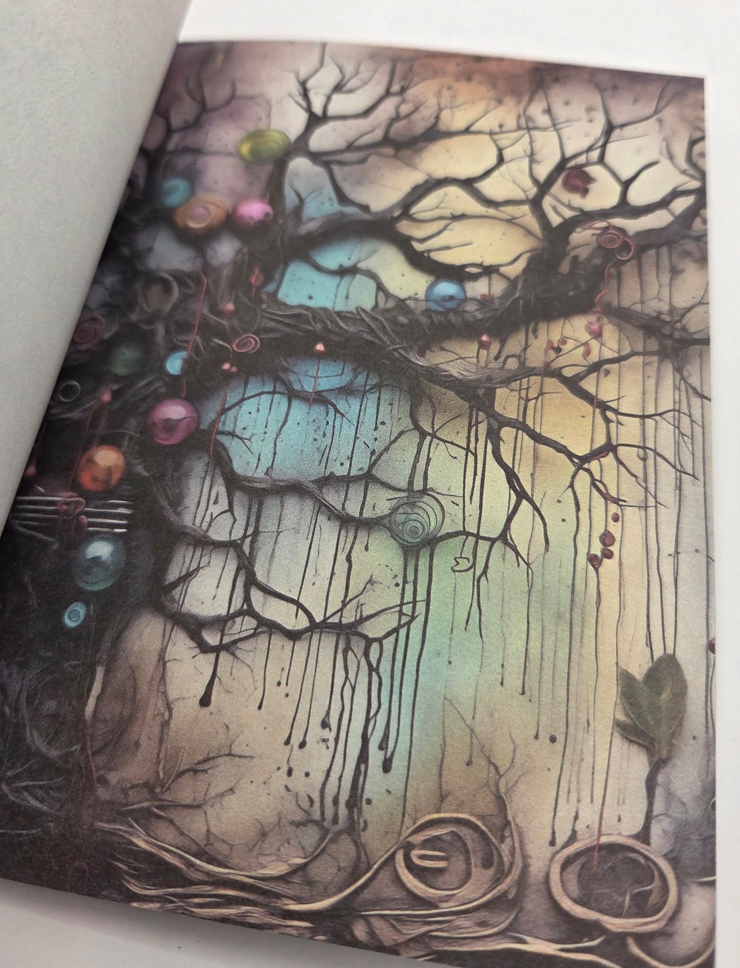 Magic Book Series  - Twisted Trees paper book
