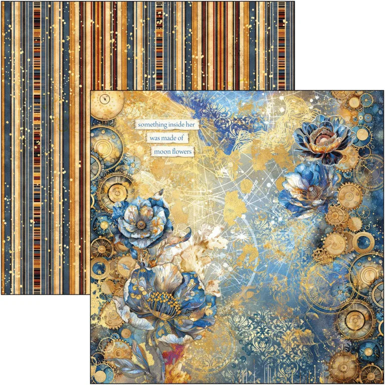 Ciao Bella -  Celestial Paper Pad 12x12 12Pkg