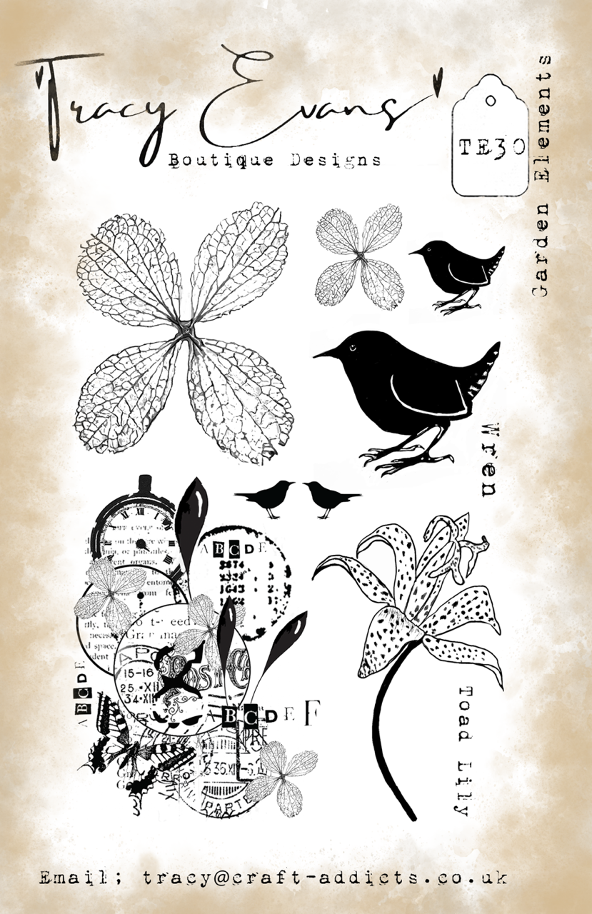 Tracy Evens Boutique Designs - Garden Elements TE30
