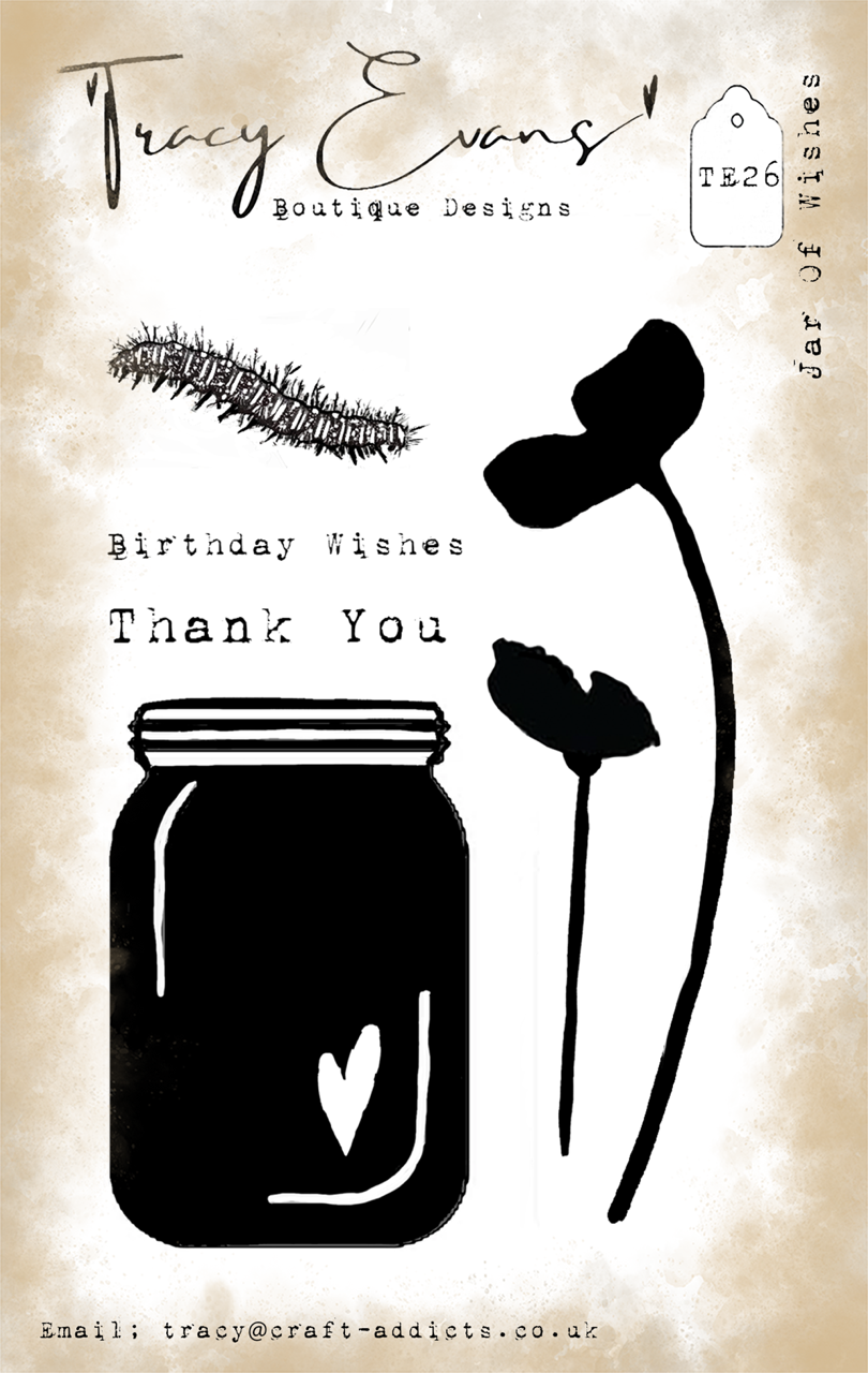 Tracy Evens Boutique Designs - Jar Of Wishes TE26