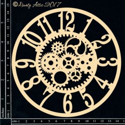 Dusty Attic - Chipboard - Clockworks