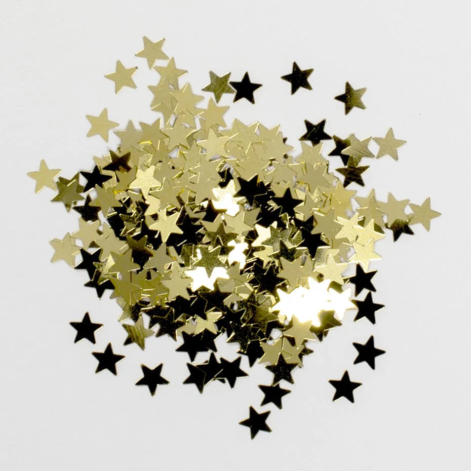 Cosmic Shimmer - Glitter Jewels - Golden Stars