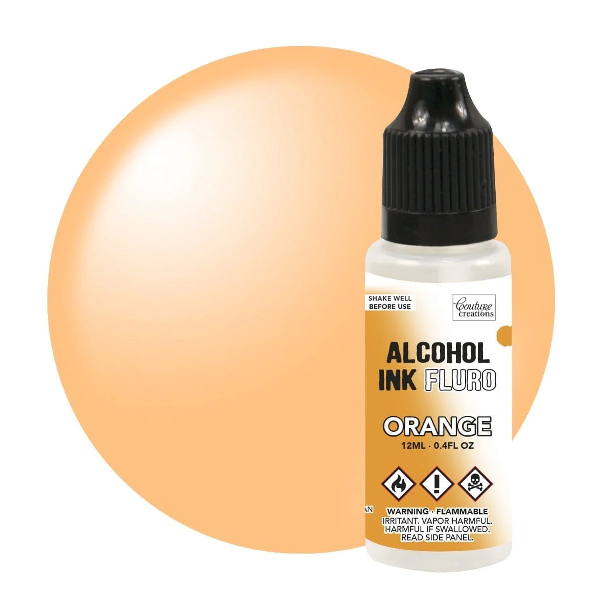 Alcohol Ink - Fluro Orange 12ml
