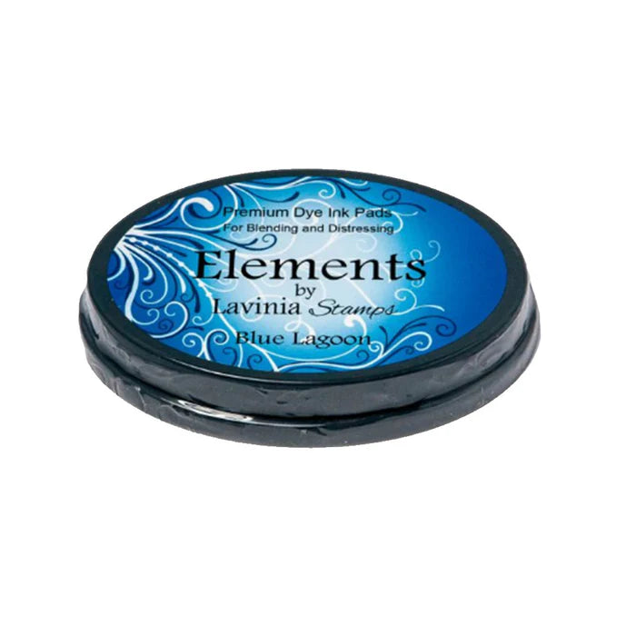 Lavinia Stamps - Elements inks - Blue Lagoon