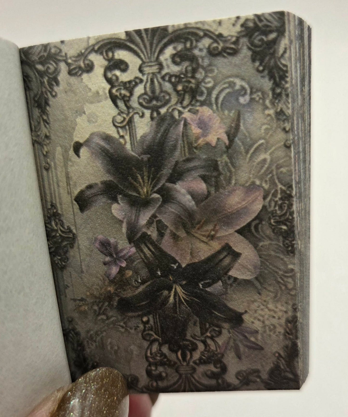 Mini Ephemera books - Butterfly Nocturne