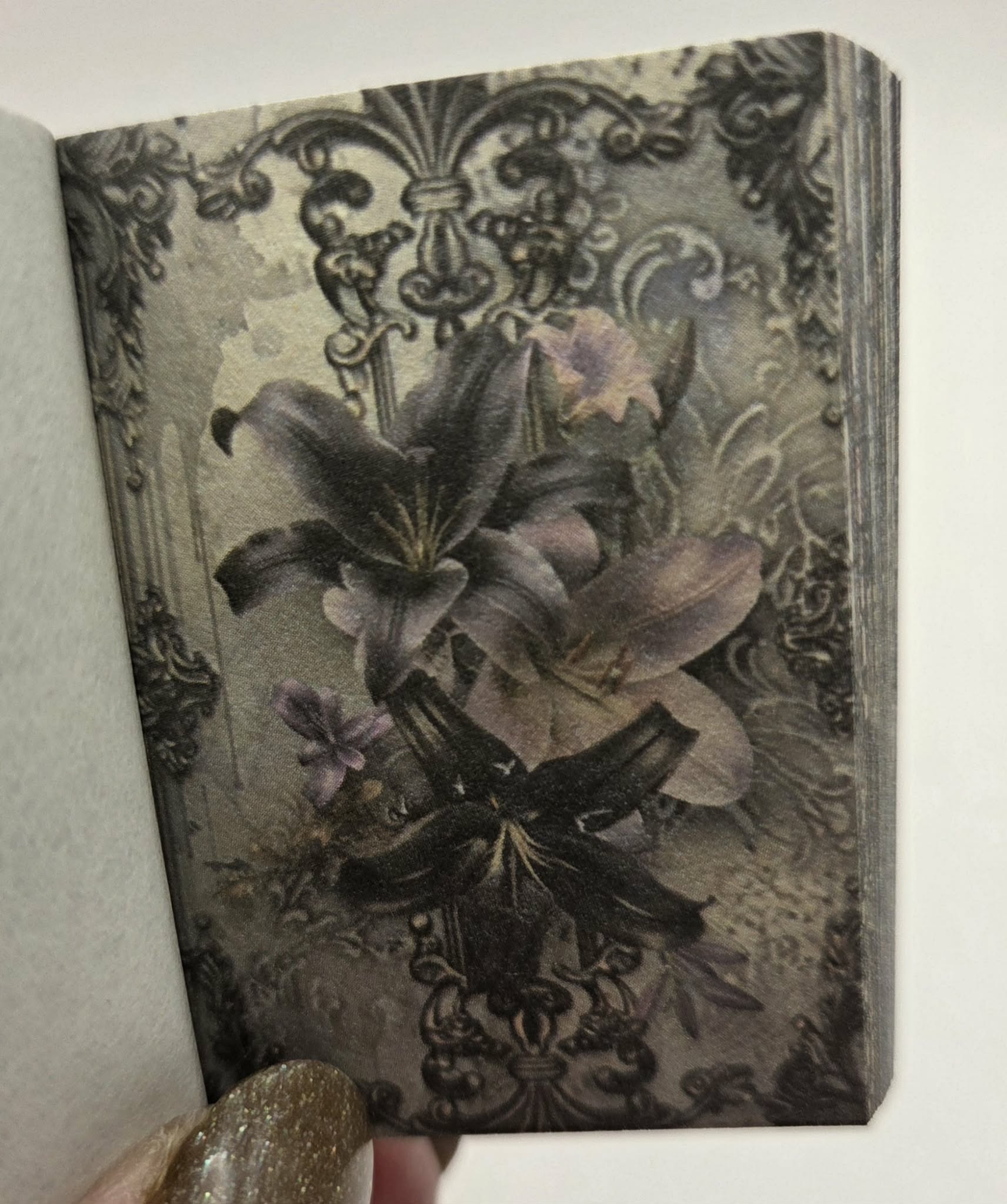 Mini Ephemera books - Butterfly Nocturne