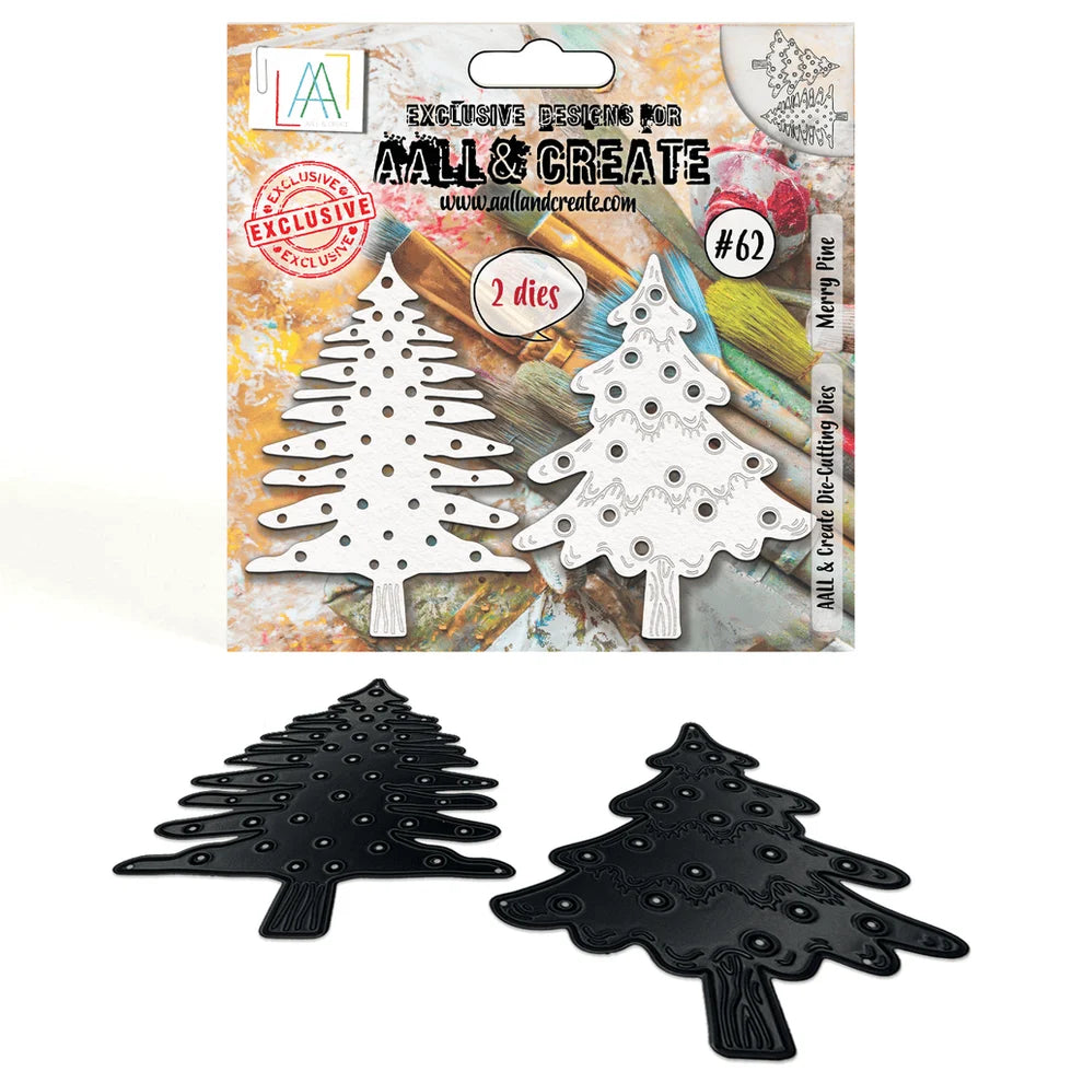 AALL & CREATE - Cutting Dies  - Merry Pine #DI-62