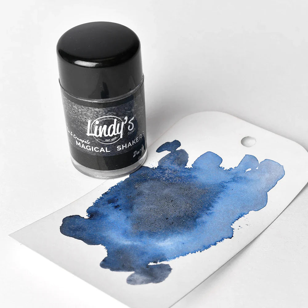 Lindy's Darcy in Denim Starburst Shaker