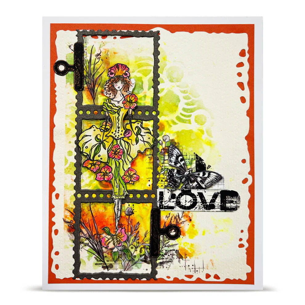 AALL & CREATE - Cutting Dies  - Clip Pop - #110