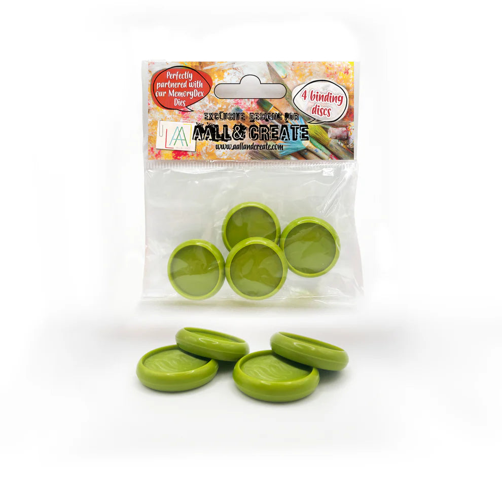 AALL & Create Binding Discs - Olive