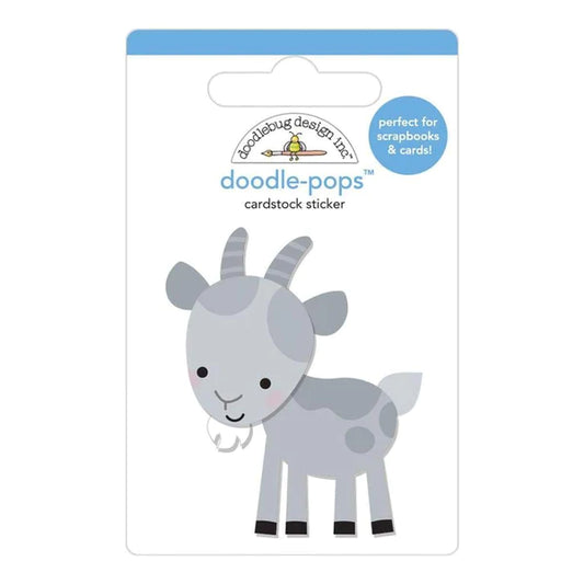 Doodlebug Design - Doodle Pops -Billy Goat
