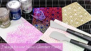 Nuvo Glimmer Paste - Astral Aubergine