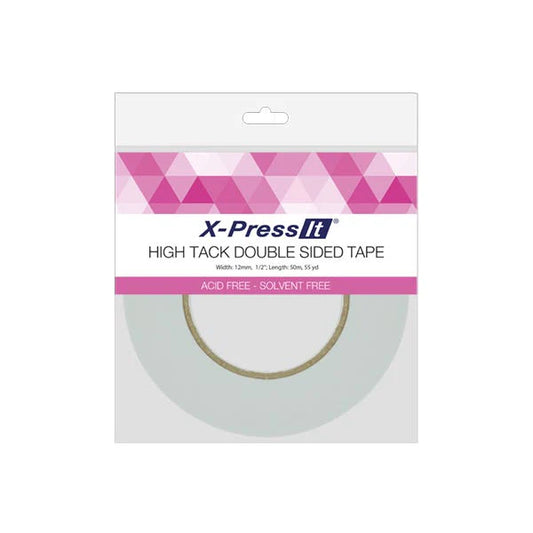 X-Press It - High Tack Double Sided Tape 12mm