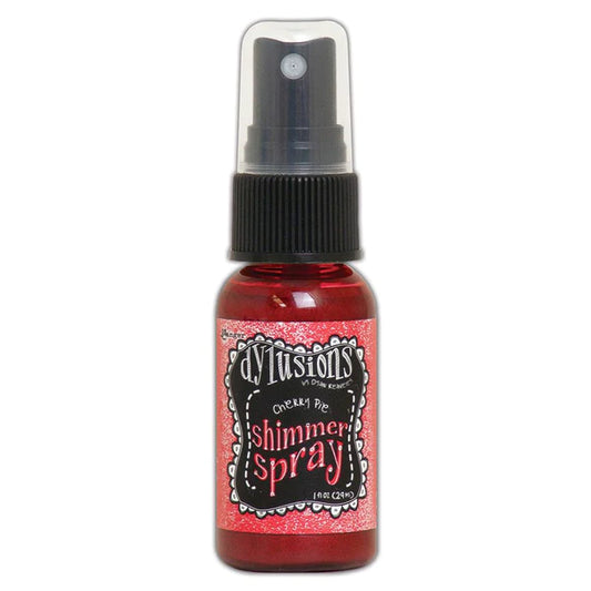 Dylusions Shimmer Spray -Cherry Pie