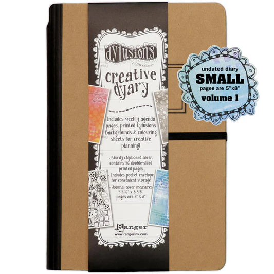Dylusions Creative Dyary  Large 11 3/8'' x 8 1/4''