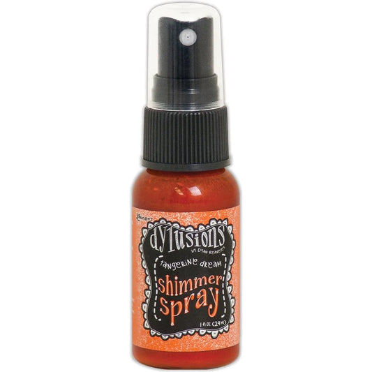 Dylusions Shimmer Spray -Tangerine Dream