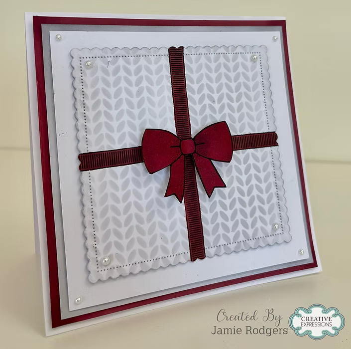 Woodware Craft Collection - Christmas Borders