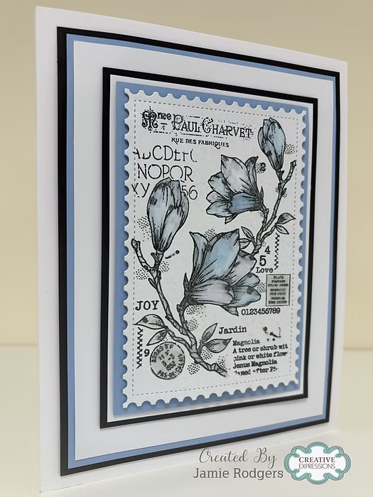 Woodware Craft Collection - Spring Magnolia