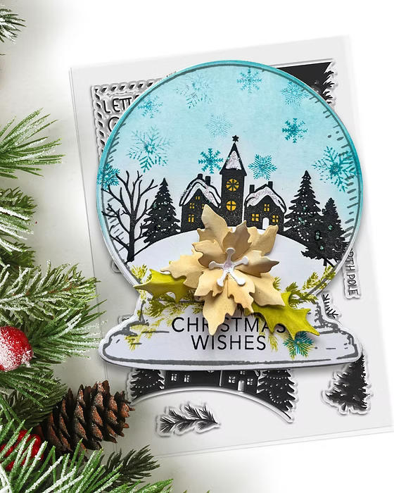 Poka Doodles Crafts - Craft Dies - Holly Berry