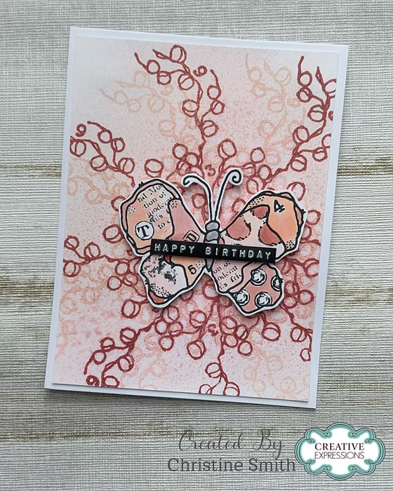 Woodware -Autumn Borders Clear Stamp Set