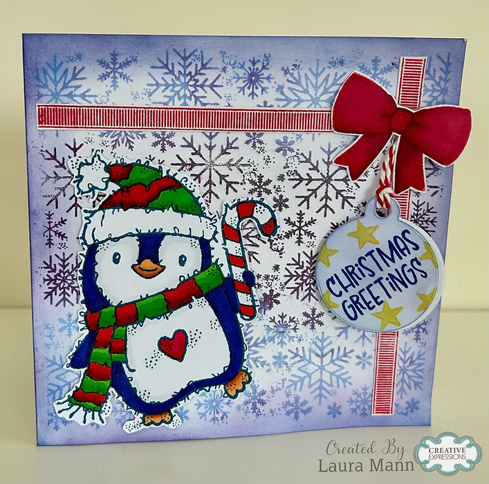 Woodware Craft Collection - Snowflake Shower