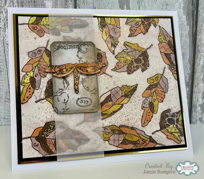 Woodware -Leaves - Clear Stamp Set