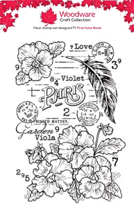 Woodware Craft Collection - Viola