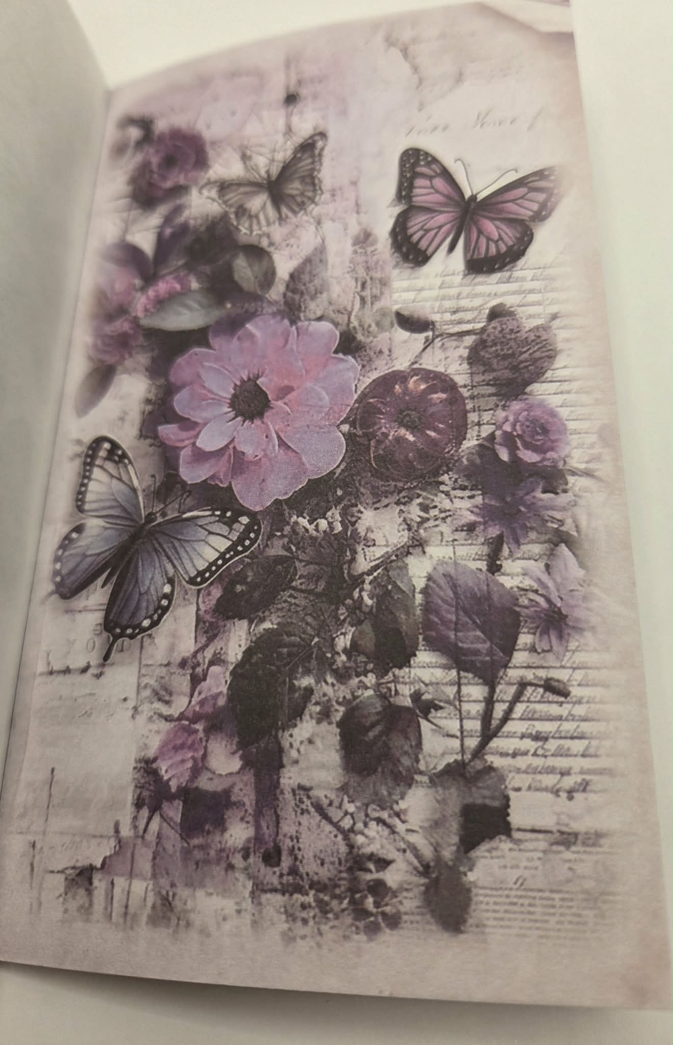 Mini Background Pad - Purple Haze