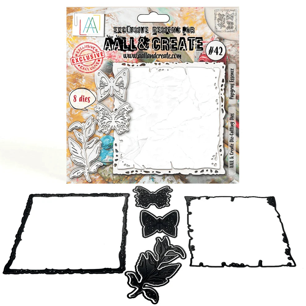 AALL & CREATE - Cutting Dies  - Papyrus Essence #42