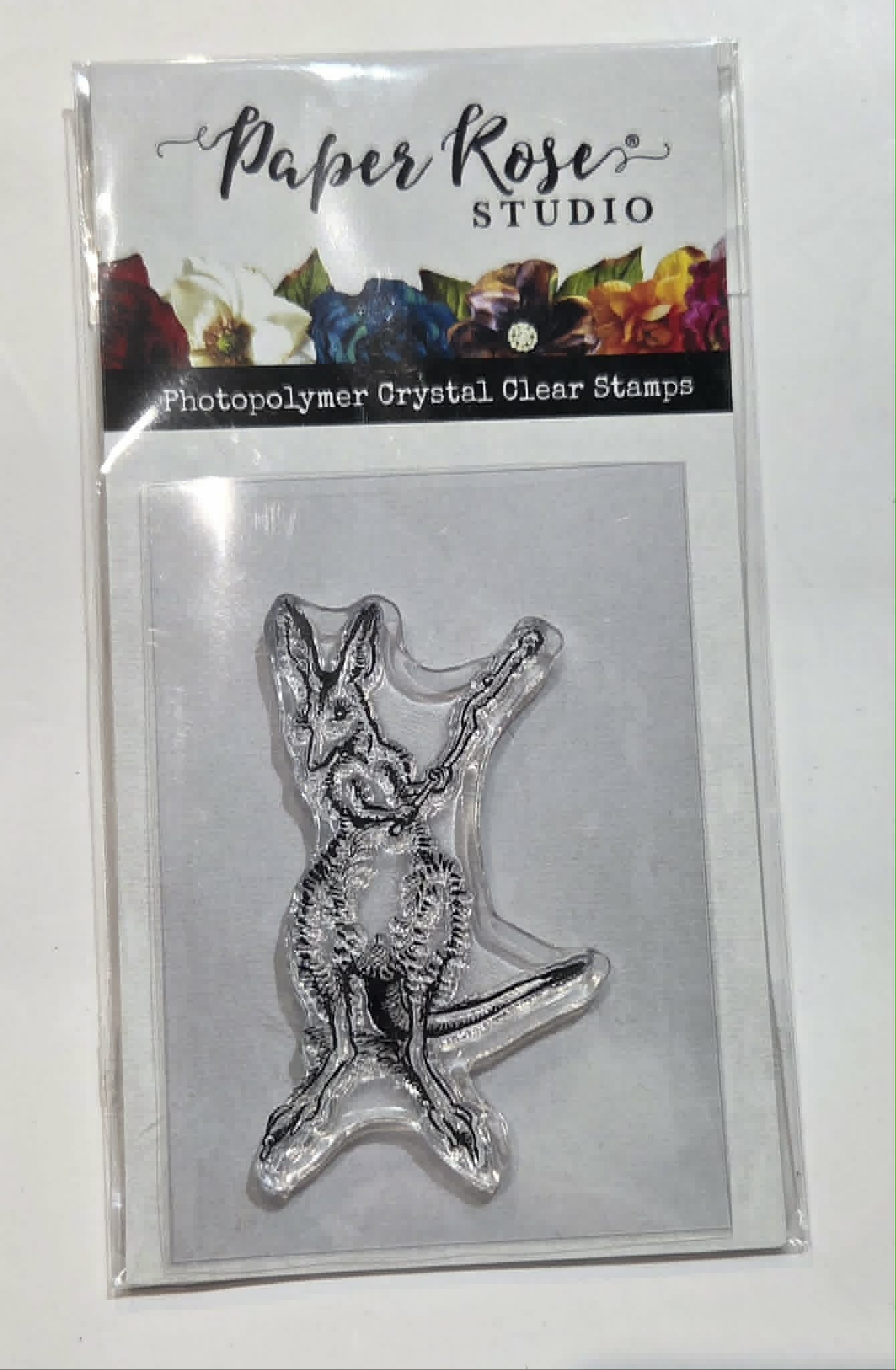 Paper Rose -  Clear Stamp Set - May Gibbs Kangaroo