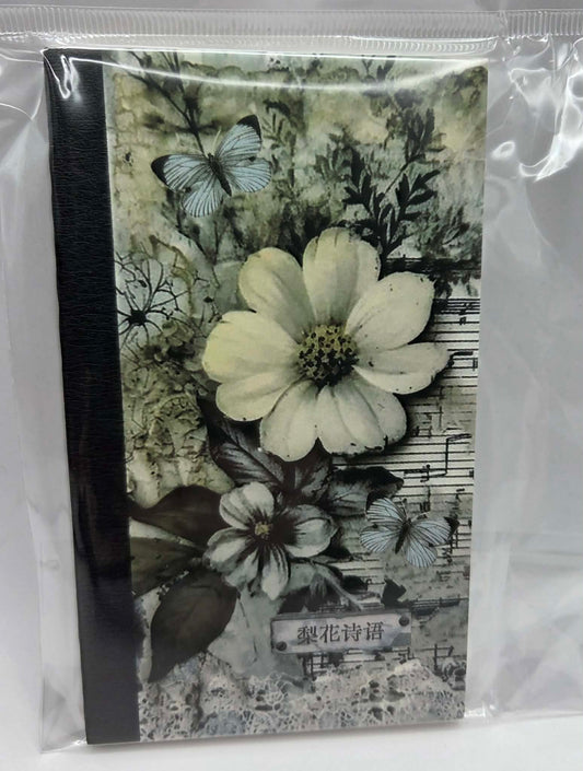 Mini Background Pad - Shabby Floral