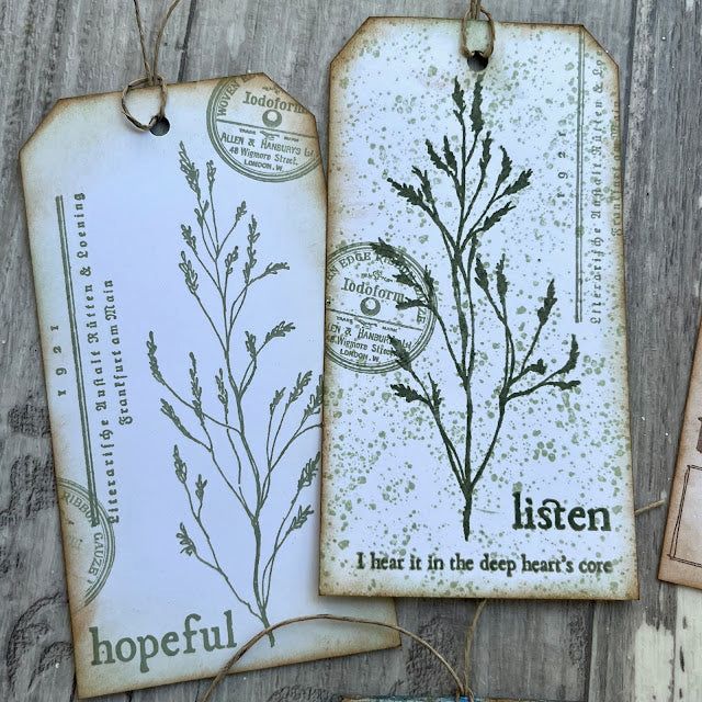 Eclectica³ Alison Bomber Pressed Grasses Edition 40