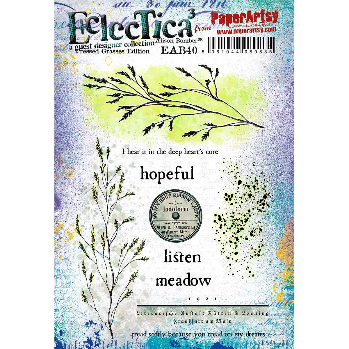Eclectica³ Alison Bomber Pressed Grasses Edition 40