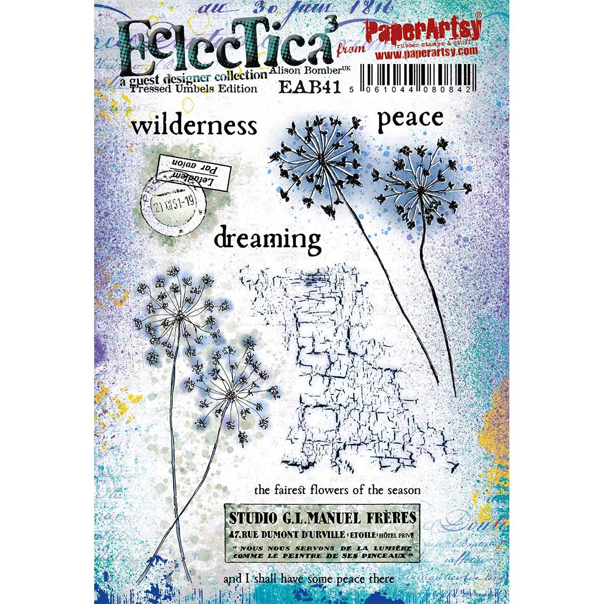 Eclectica³ Alison Bomber Pressed Grasses Umbels 41