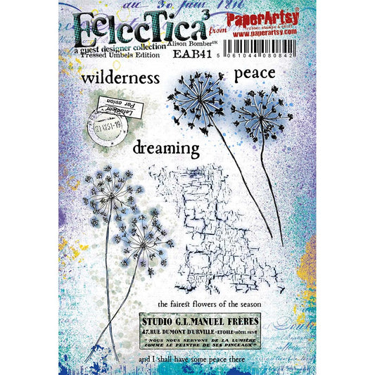 Eclectica³ Alison Bomber Pressed Grasses Umbels 41