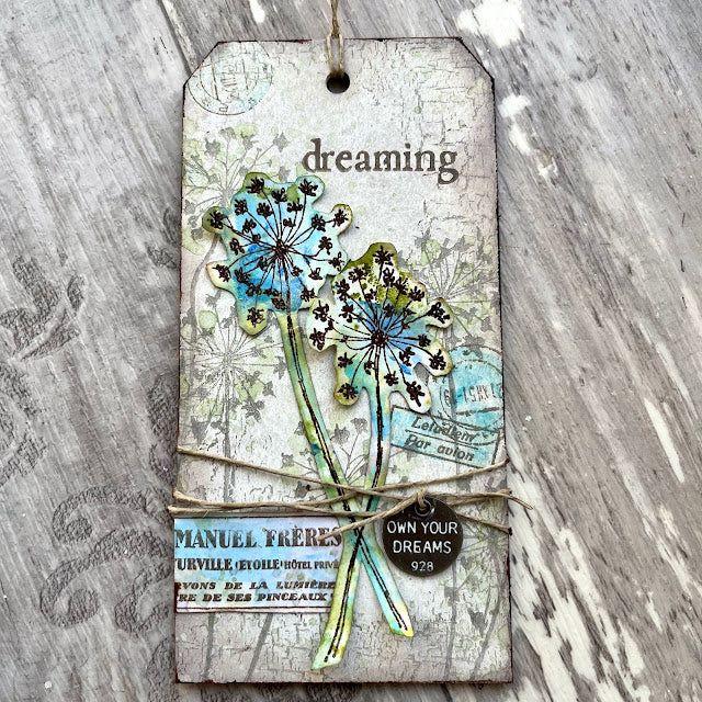 Eclectica³ Alison Bomber Pressed Grasses Umbels 41